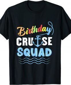 Birthday Cruise Squad T-Shirt