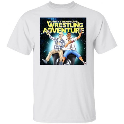 Bushby And Thompsons Wrestling Adventure shirt