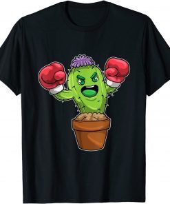 Cactus Boxer Boxing gloves Sports T-Shirt