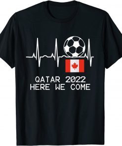 Canada Canadian National Football Team Soccer Lover T-Shirt