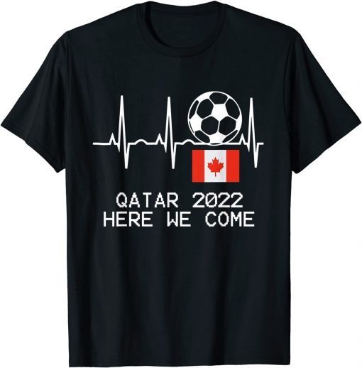 Canada Canadian National Football Team Soccer Lover T-Shirt