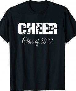 Cheer Senior 2022 Spirit Cheerleader - Cheerleading T-Shirt