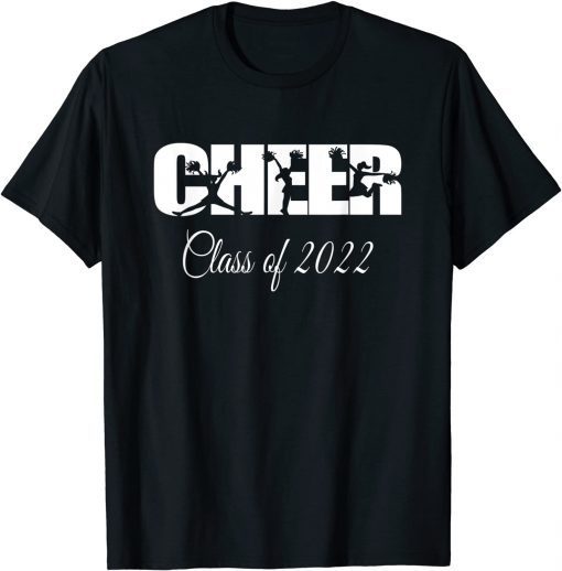 Cheer Senior 2022 Spirit Cheerleader - Cheerleading T-Shirt