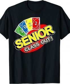 Class Of 2022 Senior Twenty-Dos Game T-Shirt