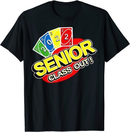 Class Of 2022 Senior Twenty-Dos Game T-Shirt