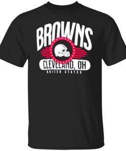 Cleveland Browns Badge of Honor shirt