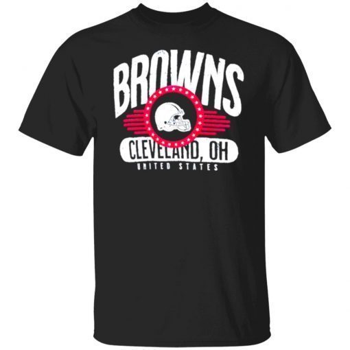 Cleveland Browns Badge of Honor shirt