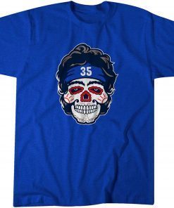 Cody Bellinger Sugar Skull Shirt