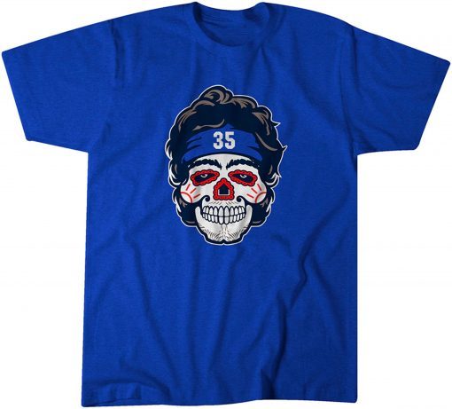 Cody Bellinger Sugar Skull Shirt