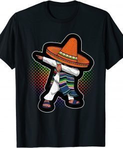 Dabbing Mexican Cinco De Mayo T-Shirt