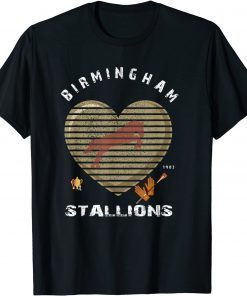 Defunct Series Birmingham Stallions T-Shirt