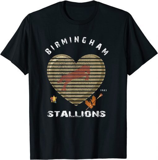 Defunct Series Birmingham Stallions T-Shirt