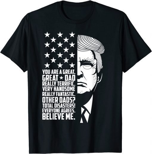 Donald Trump Father's Day, Great Dad Prank Tee Shirt