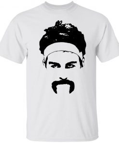 Drew timme mustache big head silhouette gonzaga fan shirt