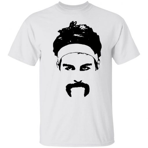 Drew timme mustache big head silhouette gonzaga fan shirt