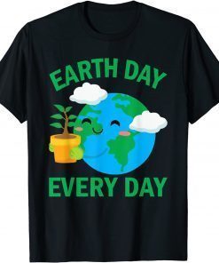 Earth Day Everyday Rainbow There is no Planet B T-Shirt