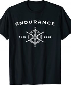 Endurance Lost Ship Antarctica Discovered Ernest Shackleton T-Shirt