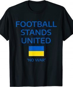 Football Stand United Support Ukraine T-Shirt