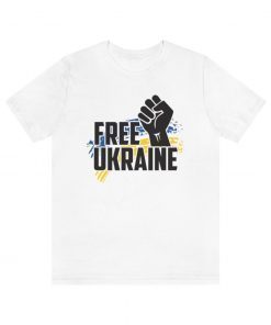 Free Ukraine Stay Strong Ukraine T-Shirt