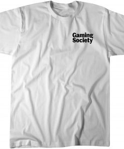 Gaming Society Logo Tee Shirt