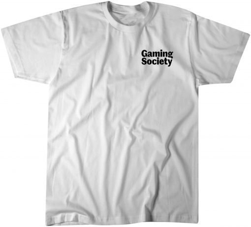 Gaming Society Logo Tee Shirt