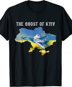 Ghost of Kyiv Support Ukraine I Stand With Ukraine Lover T-Shirt