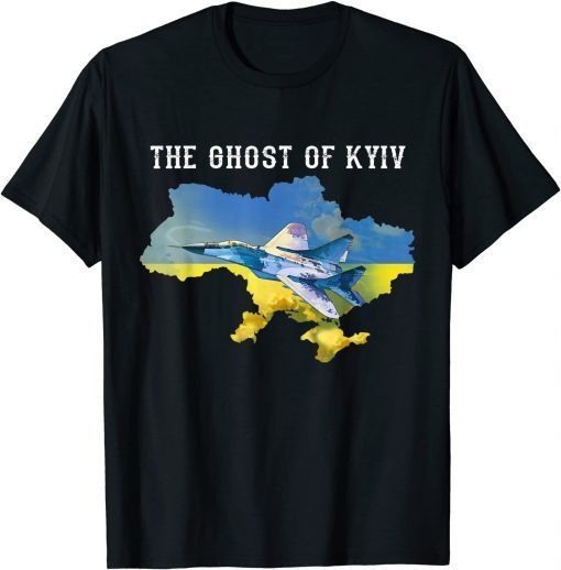 Ghost of Kyiv Support Ukraine I Stand With Ukraine Lover T-Shirt