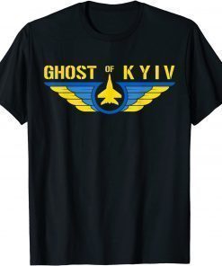 Ghost of Kyiv Support Ukraine T-Shirt