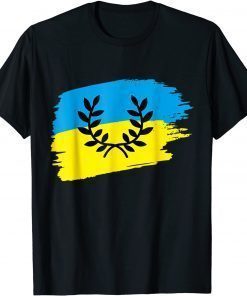 Glory To Ukraine Glory To The Heroes T-Shirt