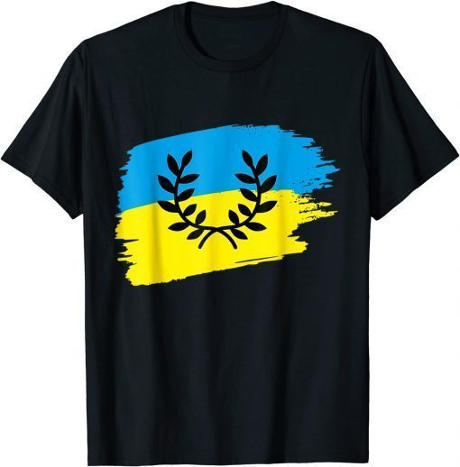 Glory To Ukraine Glory To The Heroes T-Shirt