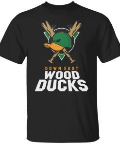 Gowoodducks Down East Wood Ducks Tee Shirt