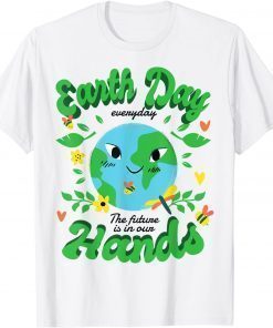 Green Squad for Future is in Our Hands of Everyday Earth day T-Shirt