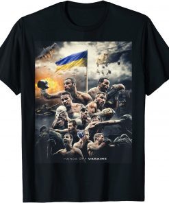 Hands Of Ukraine Boxing Ukrainian T-Shirt