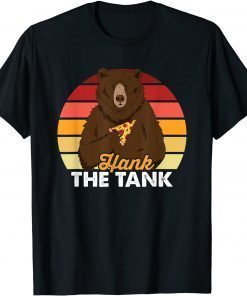 Hank The Tank Bear T-Shirt
