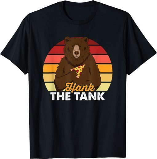 Hank The Tank Bear T-Shirt