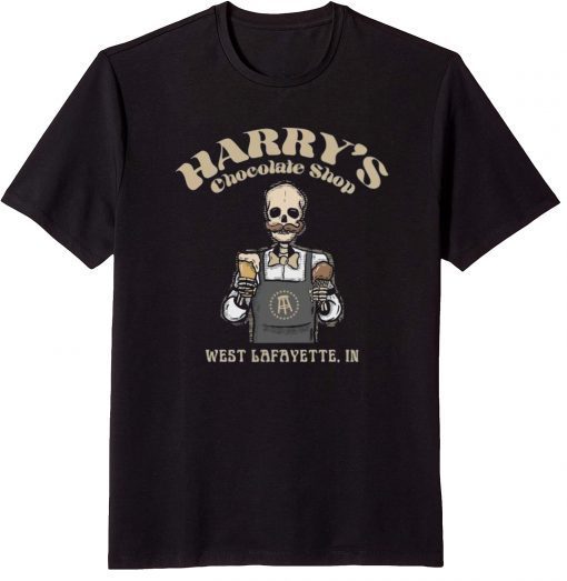 Harry's Chocolate shop West Lafayette Shirt