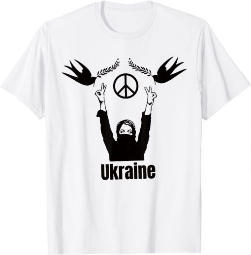 I Stand With Ukraine, Anti War, Ukranian Support T-Shirt