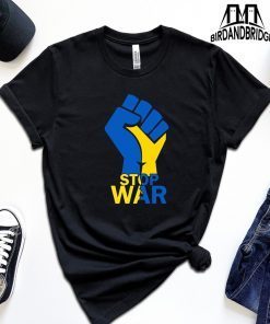 I Stand With Ukraine Stop War In Ukraine Shirt