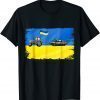 I Stand With Ukraine Ukrainian Farmer Steals Tank T-Shirt