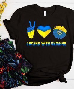 I Stand with Ukraine Strong Ukraine Shirt