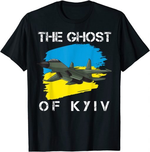 I Support Ukraine Pray For Ukraine The Ghost of Kyiv T-Shirt