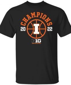 Illinois Basketball B1G Champs shirt