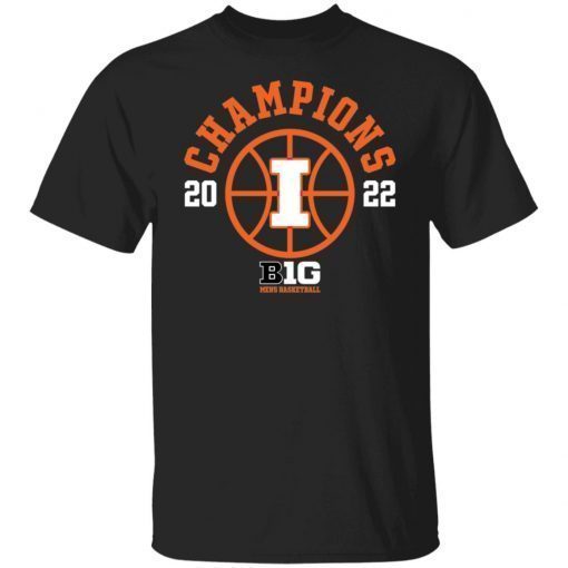 Illinois Basketball B1G Champs shirt