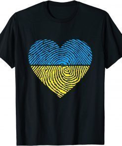 It's In My DNA Ukraine I Stand With Ukraine T-Shirt