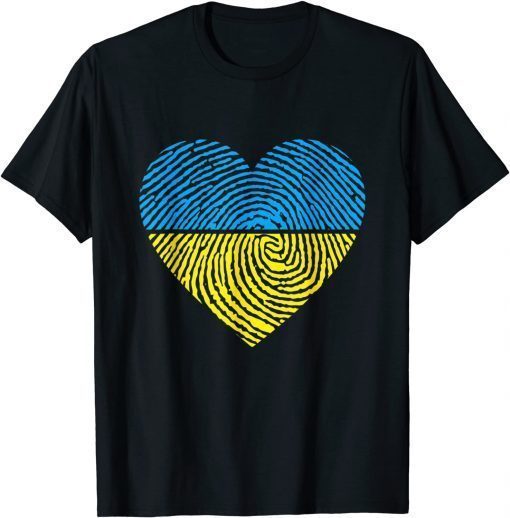 It's In My DNA Ukraine I Stand With Ukraine T-Shirt