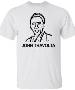 John Travolta Swea The Adam Project Shirt