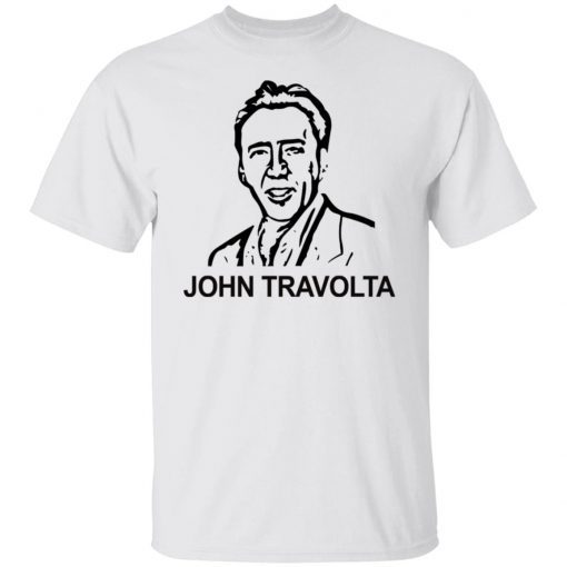 John Travolta Swea The Adam Project Shirt