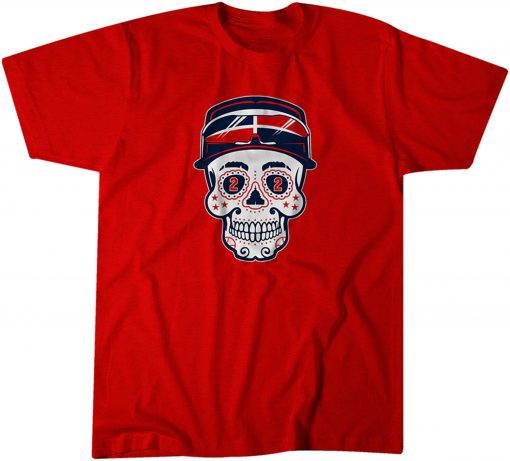 Juan Soto Sugar Skull Shirt