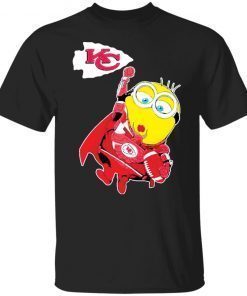 Kansas city Chiefs Minion Shirt