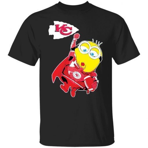 Kansas city Chiefs Minion Shirt